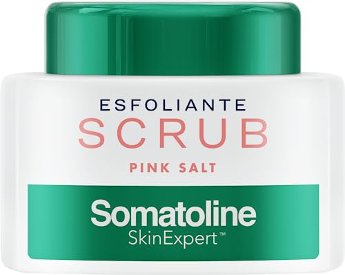 Somatoline SkinExpert, Scrub Pink Salt, Trattamento Corpo Esfoliante Rivitalizzante, con Sale Integrale 350gr