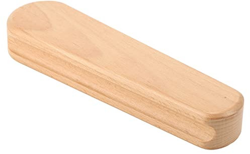 Badajo de Madera, Operación Simple, Madera de Haya, Multifunción, a Medida, para Bordado, para Ropa, Arrugas
