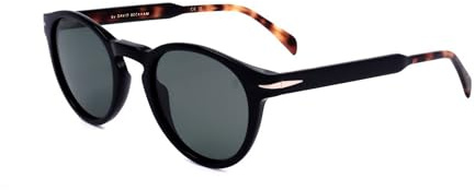 DAVID BECKHAM DB 1111/S Black havana 50/23/145 Herren Sonnenbrillen