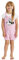 Disney Girls Minnie Mouse Dungarees T Shirt Top Set (Minnie Mouse, 2-3 Years)