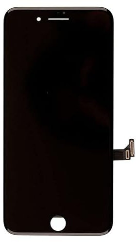 Cool Vollbildschirm für iPhone 8 / SE 2020 / SE 2022, AAA-Qualität, Schwarz