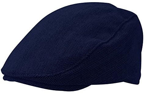 Happy Cherry Baby Jungen Schiebermütze Schirmmütze Kleinkinder Barett Cap Fotografie Kostüm Outfit Baskenmütze 0-12 Monate-Navy