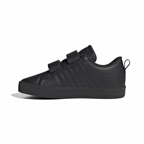 adidas Unisex Kids Vs Pace 2.0 Kids Hook and Loop Core Black/Core Black 2.5 UK 35 EU