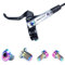 KIEVODE Titan-Bremsschrauben-Set für Shimano XTR, XT, SLX, Deore - M615, M675, M785, M7000, M8000, M9000, M9020 und mehr