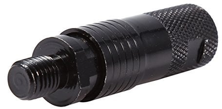 HEITIGN Adapter Korum Quick Release Landing Net Adapter 10×7×2 Black Alarm Fishing Quick Release Adapter Connector for Bite Alarms Fishing Tackle