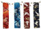 Luxshiny 4 Pièces Ustensiles Pochette De Voyage Paille Étui De Transport À Couverts Rangement en Tissu Cordon De Rangement À Couverts pour La Maison Restaurant