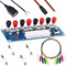 Youmile ATX Benchtop Netzteil Bord XH-M229 3,3 V 5 V 12 V Ausgangsklemme Präziser 24-Pin mit 20-A-Sicherung, USB/DC-Buchse, Krokodilklemmenkabel