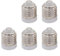 Adapter Konverter E27 auf E17 Glühbirne Adapter Kandelaber Lampenhalter Adapterwandler Glühbirnenadapter Für Jede Spannung(5pcs)