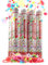 Party Factory 12er Set Party Popper, 40 cm, Bunte Luftschlangen und Konfetti, bis 8 m Effekthöhe, Konfettiregen für Geburtstag, Mottoparty oder Junggesellenabschied