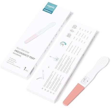 EUROPAPA® Confezione Da 1/2/3/4 Di Gravidanza, Test Di Gravidanza Precoce, Accuratezza Superiore Al 99%, Sensibilità 25 MlU/ml, Rilevamento Rapido In 5 Minuti, Autotest HCG