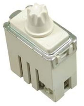 1PEZZO DIMMER PER CARICO RESISTIVO LUMINOSO VENUS - 1000W 230V (7077.L)