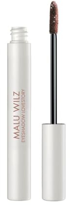 Malu Wilz Eyeshadow Lovestory Nr. 03 Roségold 3 ml I Lidschatten für ein atemberaubendes Augen Make-up mit schimmerndem Pearl Finish I Wasserfest