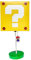 SXYSXYSXY LED Kinder Nachttischlampe Mario Fragezeichen Tischleuchte Stoffschirm Nordic Moderne Design Warmes Licht 3000K 6W Kinderzimmer Schlafzimmer Tischlampe Nachtlicht für Wohnzimmer, 65795241