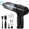 SYTUNG Mini Handheld Vacuum Cleaner Battery 19000Pa Cordless Handheld Vacuum Cleaner Battery Vacuum Cleaner 3 in 1 Multifunctional Brushless Motors Adjustable Power (Black)