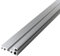 GIVIHGETI T Nut Schiene Gehrungsschiene 75 Typ 600mm Schiene, Aluminium T-Nut Führungsschiene T-Slot Track für DIY, Holzbearbeitungs-Tischkreissäge Mini-T-Schiene für Zaunbefestigung