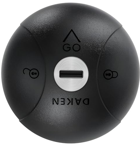 Daken Saturn GO (Einfach, Schwarz)
