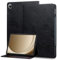 Mldjomid Custodia Tablet per Samsung Galaxy Tab A9 Plus 11 Pollici SM-X210/X215/X216B Cover Protettiva, Cover Flip in Pelle PU con Slot per Schede e Funzione Stand, Fibbia Gatto Nero