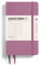 LEUCHTTURM1917 372354 Notizbuch Pocket A6, Hardcover Schreibbuch, 187 nummerierte Seiten, Dusty Rose, dotted