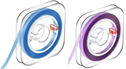 Zahn Schleifpapier, 2 Rollen Dental Polierstreifen, Harz Zahn Polier Interdental Schleifwerkzeug, 50μm, 30 μm Größe der Körner, 4mm Breite, Zahnschleifpapier für Zwischenräume Zahnzwischenraum