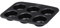 Pyrex - Glide Metal Muffin pan - PFAS-Free Non-Stick Coating - Even Baking - Durable - Practical XL Handle - Dishwasher Safe (6 Muffins)