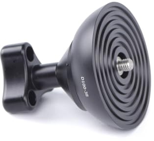 Haltbarkeit 100mm Halbe Runde Bowl Stative Video Head Adapter Precise Crafted Converter Für Handheld Gimbals Zubehör