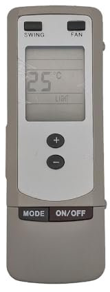 IOOIQQ Y502 - Mando a distancia para aire acondicionado Gree Y512, Y502, Y512N, A/C