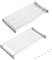 EMUCA - Escurreplatos para módulos Altos Suprastar, Escurridor de Platos y Vasos para Muebles de Cocina, Anchura Interior módulo 560-570 mm, Acero, Cromado