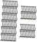 STOBOK 5 Sets Computer Cooling Fan Screw Long Short Screws for CPU Radiator Compatible with Computer Cases Flat Head Design Essential for Builders and Technicians