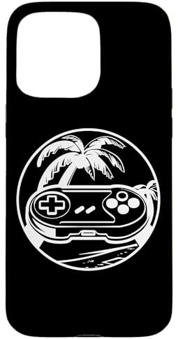 Dibujo del mando de juego Carcasa para iPhone 15 Pro Max