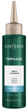 RENÉ FURTERER Triphasic Active Grow Wachstumsbeschleunigungsserum 100 ml | Physiologischer Wachstumsbeschleuniger - Mit Propolis und Koffein - Ultraleichte Textur - Alle Haare
