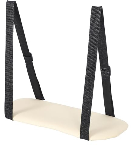 HOMSFOU Armlehnenstütze Für Massageliege Hängende Armlehne Aus Pu Und Schwamm Ergonomische Handauflage Für Schönheitsbett Massagebett-Zubehör 15.75 X 6.10 X 0.39 in