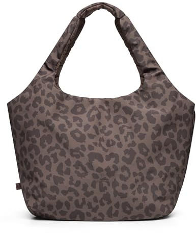 Johnny Urban Shopper Tasche Damen - Cleo | Wendbare Tote Bag Puffer Tasche, 12 Liter Volumen, Gesteppte Schultertasche im Puffy Design, Wasserabweisend