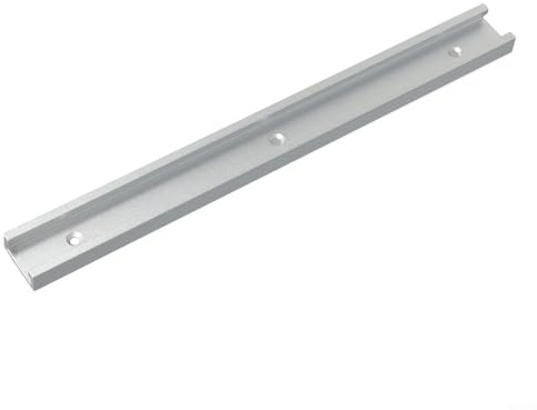 Aluminium-Legierung T-Schiene Holzbearbeitungsbank 30 mm Breite Holzbearbeitungswerkzeug Schlitz Gehrungsschiene für Werkstattbänke (300 mm)