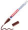 edding 751 Glanzlackmarker - braun - 1 Lackmarker - Rundspitze 1-2 mm - Lackstift für Glas, Stein, Holz, Kunststoff und Papier - wasserfest, stark deckend