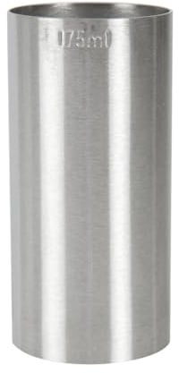 Beaumont Wine Measure 175ml - Stainless Steel Spirit Measures 3191