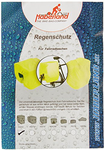 Haberland Regenschutz für Dreifachtaschen, gelb, One Size