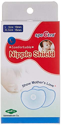 Spectra Silicone Nipple Shields (13mm)