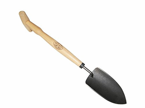 Tierra Garden Dewit Dutch Kelle mit P-Grip Griff, Gartengerät für Wurzeln und Pflanzen