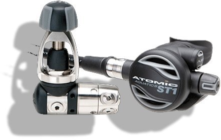 Atomic ST1 Edelstahl - Atemregler 1. und 2. Stufe - 03-0060-7P