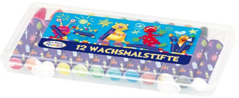 moses. 30170 - Monster Wachsmalstifte