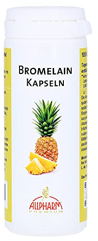 Bromelain Enzym Kapseln