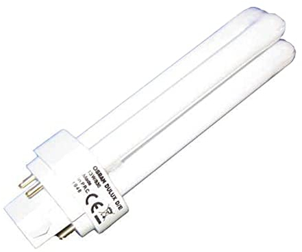10 x Osram Dulux DE 26w / 840 Energy Saving 4-PIN lamp - Cool White - G24q-3 D/E