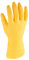 ASATEX Haushalts-Handschuh, Latex HSE, gelb, Gr. 8 (12 Paar)