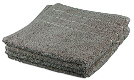 Gözze - Handtuch-Set, 2er-Set, Berlin, 100% Baumwolle, 50 x 100 cm - Taupe
