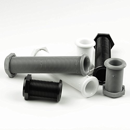 wellenshop Durchführung Kabeldurchlass 65 mm Grau