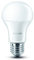 Philips E27 Edison Screw LED Light Bulb, 9 W, 230 V - Warm White Frosted