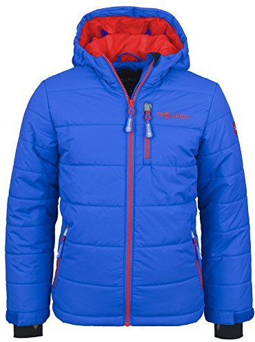 Trollkids Kids Hemsedal Snow Jacket 116, Nordic Blue