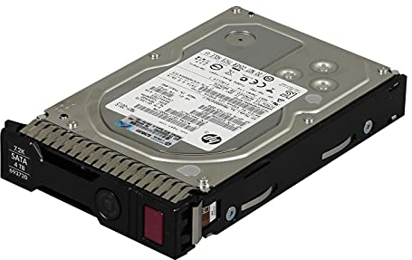 Hewlett Packard Enterprise 4TB HOT-Plug SATA HDD