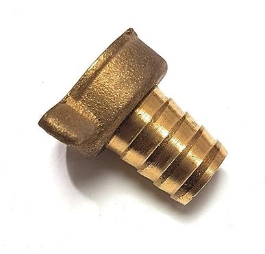 Inyectometal 5033 - Racor 2 piezas manguera 3/4x20