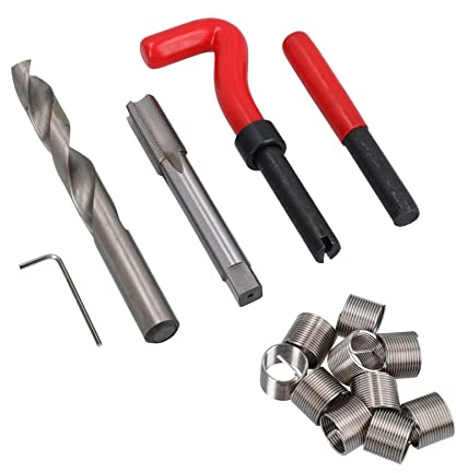 AB Tools M14 x 1.25mm Thread repair kit/helicoil 15pc set damaged thread